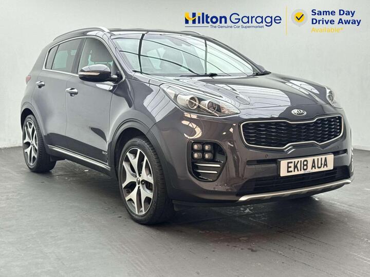 Kia SPORTAGE 2.0 CRDi GT-Line AWD Euro 6 5dr