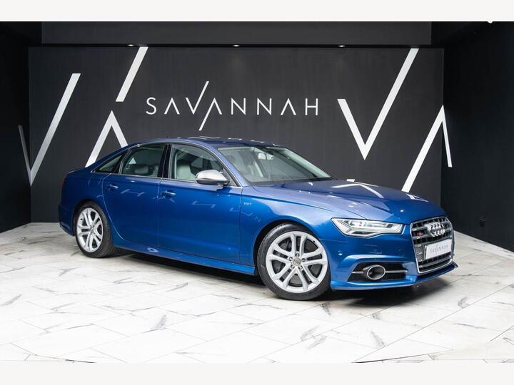 Audi S6 SALOON 4.0 TFSI V8 S Tronic Quattro Euro 6 (s/s) 4dr