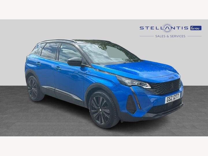 Peugeot 3008 1.2 PureTech GT Euro 6 (s/s) 5dr