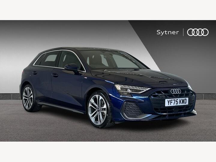 Audi A3 1.5 TFSI S Line Sportback S Tronic Euro 6 (s/s) 5dr