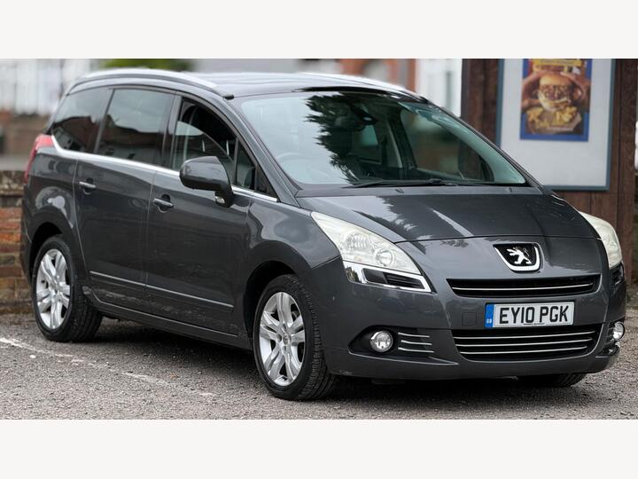 Peugeot 5008 1.6 HDi Exclusive EGC Euro 4 5dr