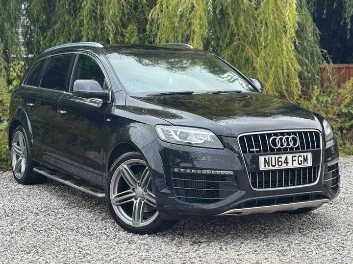 Audi Q7 3.0 TDI V6 S Line Sport Edition Tiptronic Quattro Euro 5 (s/s) 5dr
