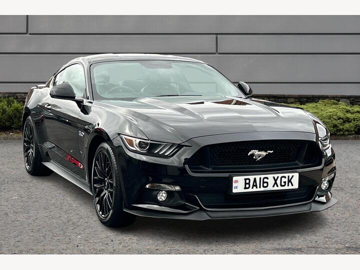 Ford Mustang 5.0 V8 GT Fastback SelShift Euro 6 2dr