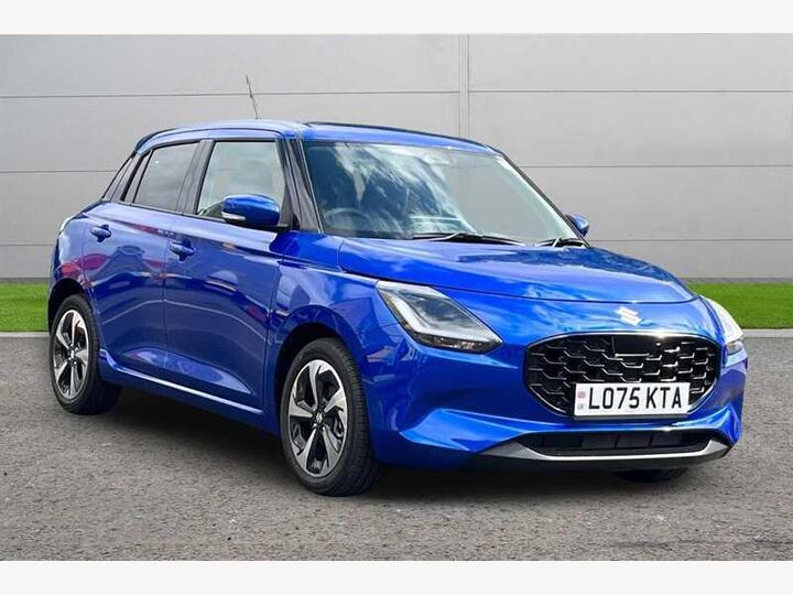 Suzuki Swift 1.2 MHEV Ultra CVT Euro 6 (s/s) 5dr