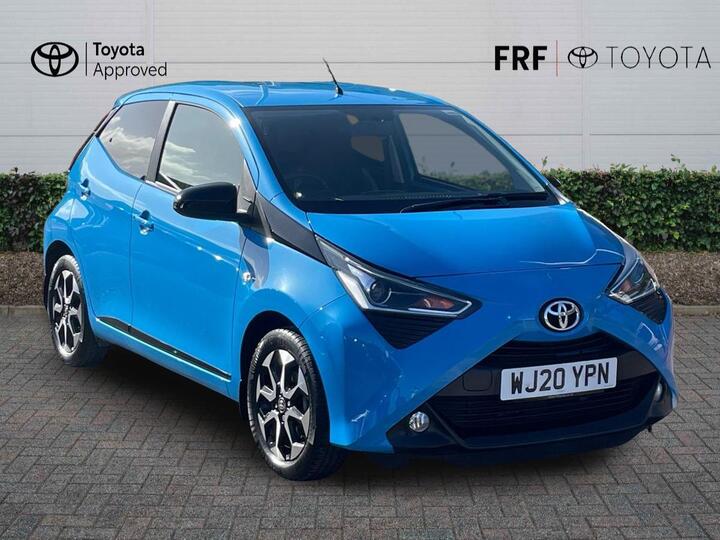 Toyota AYGO 1.0 VVT-i X-trend Funroof X-shift Euro 6 5dr