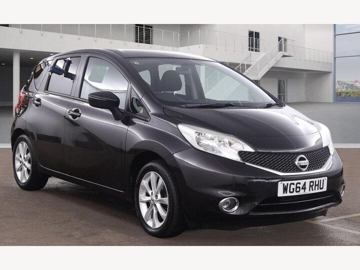 Nissan NOTE 1.2 DIG-S Acenta CVT Euro 5 (s/s) 5dr