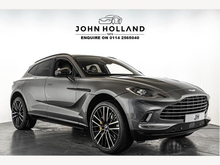 Aston Martin DBX 4.0 V8 Auto 4WD Euro 6 (s/s) 5dr
