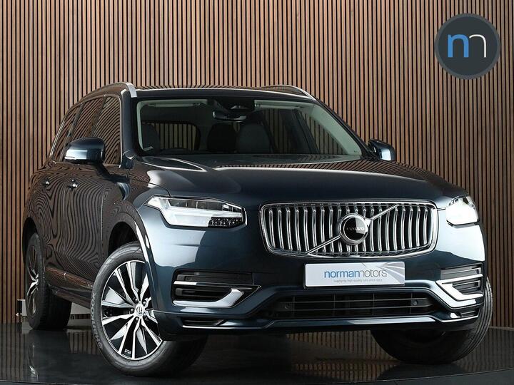 Volvo XC90 2.0h T8 Recharge 18.8kWh Core Auto 4WD Euro 6 (s/s) 5dr