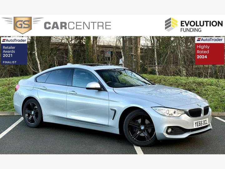 BMW 4 Series Gran Coupe 2.0 418d SE Auto Euro 6 (s/s) 5dr