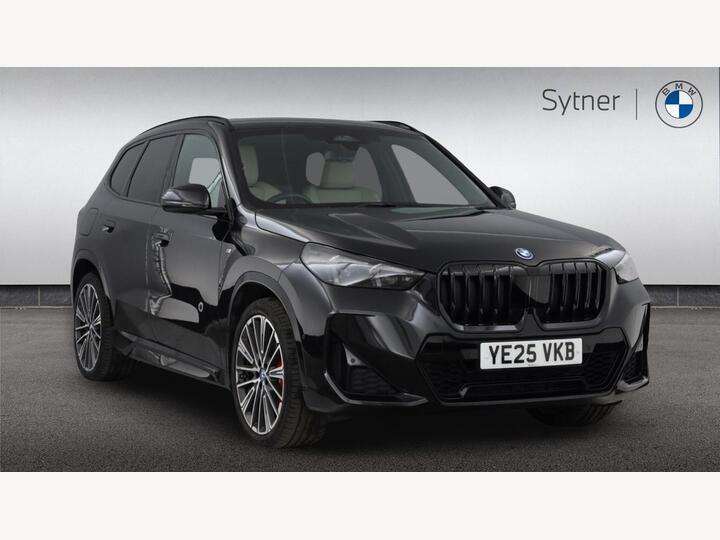 BMW X1 1.5 25e 16.3kWh M Sport DCT XDrive Euro 6 (s/s) 5dr