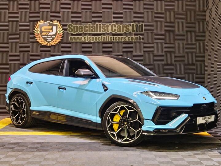 Lamborghini URUS 4.0 V8 BiTurbo Performante Auto 4WD Euro 6 5dr Lamborghini URUS 4.0 V8 BiTurbo Performante Auto 4WD Euro 6 5dr