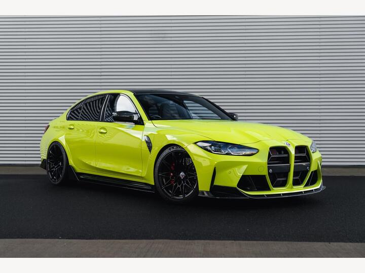 BMW M3 3.0 BiTurbo Competition Steptronic Euro 6 (s/s) 4dr