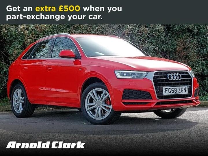 Audi Q3 1.4 TFSI CoD S Line Edition Euro 6 (s/s) 5dr