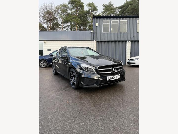 Mercedes-Benz GLA 2.1 GLA220 CDI AMG Line 7G-DCT 4MATIC Euro 6 (s/s) 5dr