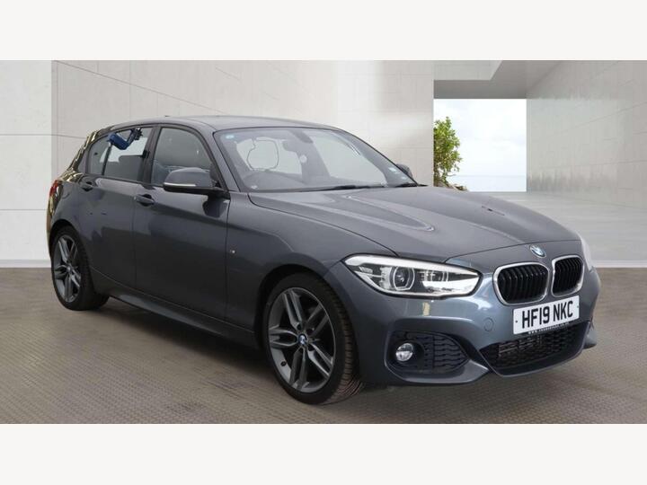BMW 1 SERIES 2.0 120d M Sport Euro 6 (s/s) 5dr