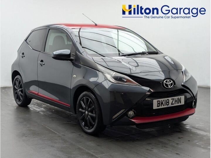 Toyota AYGO 1.0 VVT-i X-press Euro 6 5dr