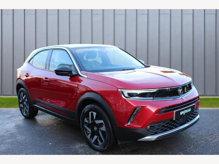 Vauxhall Mokka 1.2 Turbo Elite Nav Euro 6 (s/s) 5dr Vauxhall Mokka 1.2 Turbo Elite Nav Euro 6 (s/s) 5dr