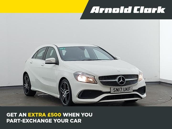 Mercedes-Benz A Class 2.1 A200d AMG Line Euro 6 (s/s) 5dr