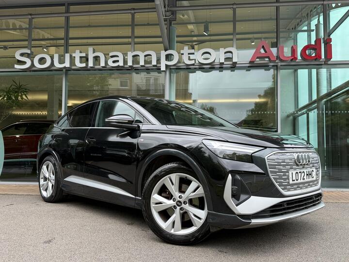 Audi Q4 E-tron 35 S Line Sportback Auto 5dr 55kWh