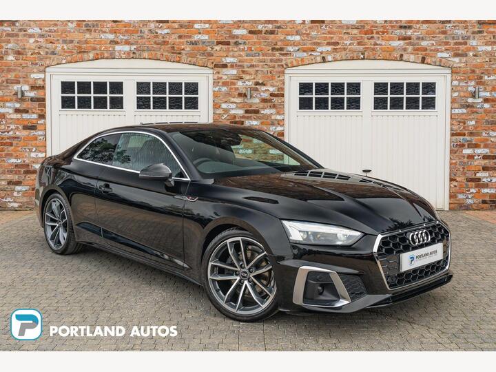 Audi A5 2.0 TDI 35 S Line S Tronic Euro 6 (s/s) 2dr