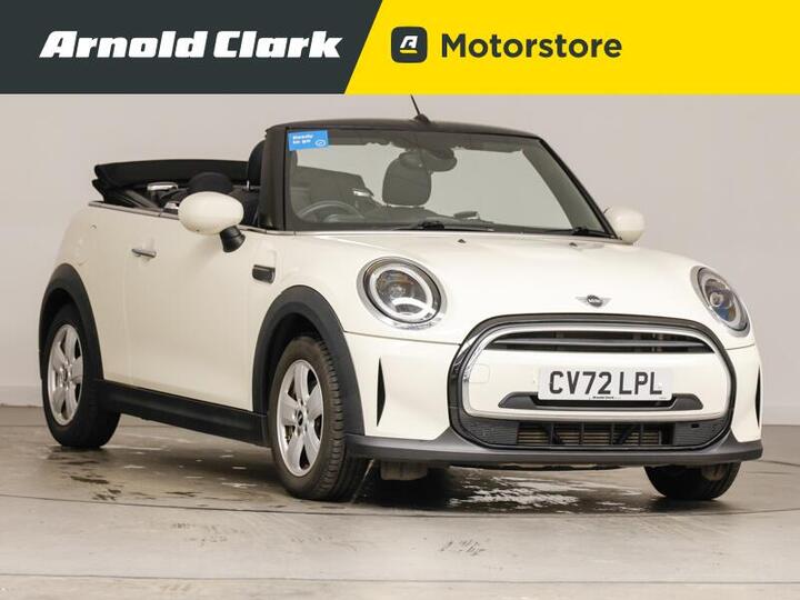 MINI Convertible 1.5 Cooper Classic Steptronic Euro 6 (s/s) 2dr
