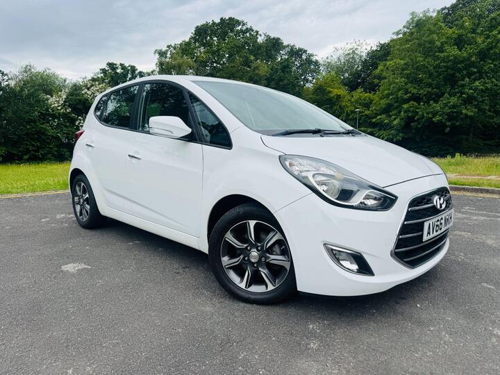 Hyundai Ix20 1.4 Blue Drive SE Euro 6 (s/s) 5dr