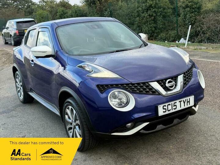 Nissan Juke 1.2 DIG-T Tekna Euro 6 (s/s) 5dr
