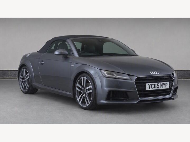 Audi TT 2.0 TFSI S Line Roadster Euro 6 (s/s) 2dr