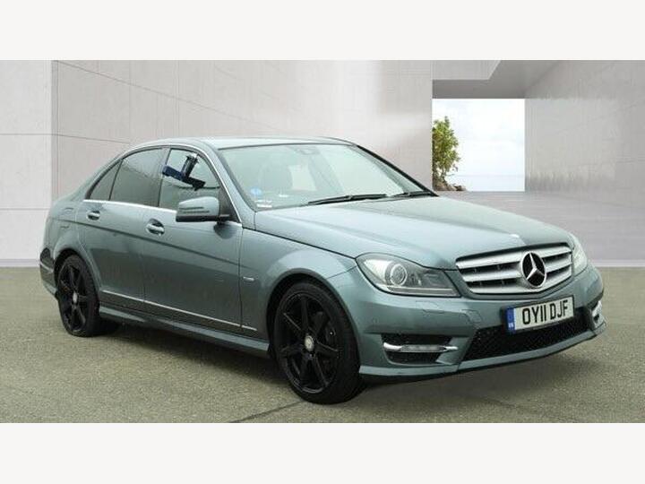 Mercedes-Benz C Class 2.1 C220 CDI BlueEfficiency Sport G-Tronic+ Euro 5 (s/s) 4dr