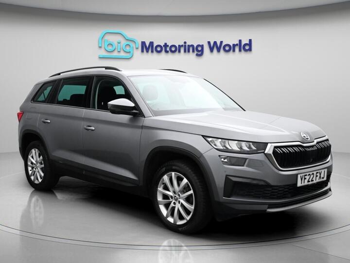 Skoda Kodiaq 1.5 TSI ACT SE DSG Euro 6 (s/s) 5dr (7 Seat)