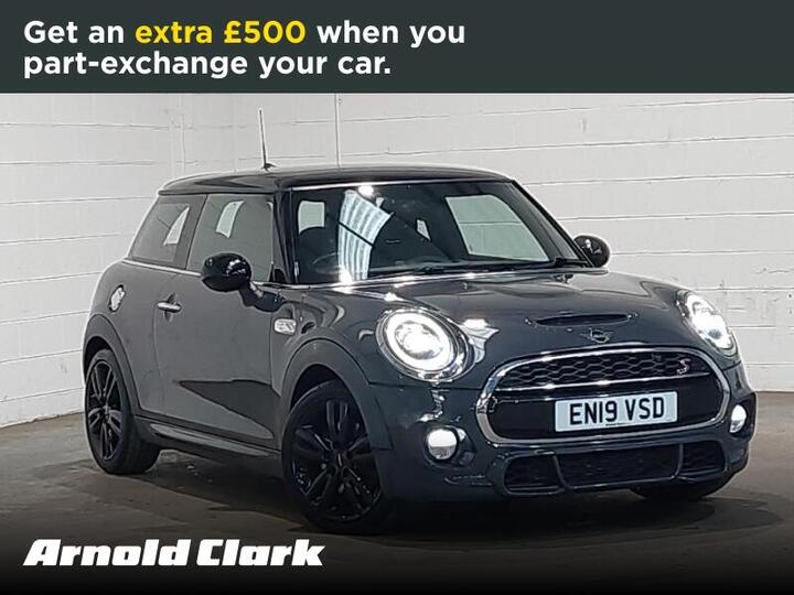 MINI Hatch 2.0 Cooper S Sport Steptronic Euro 6 (s/s) 3dr