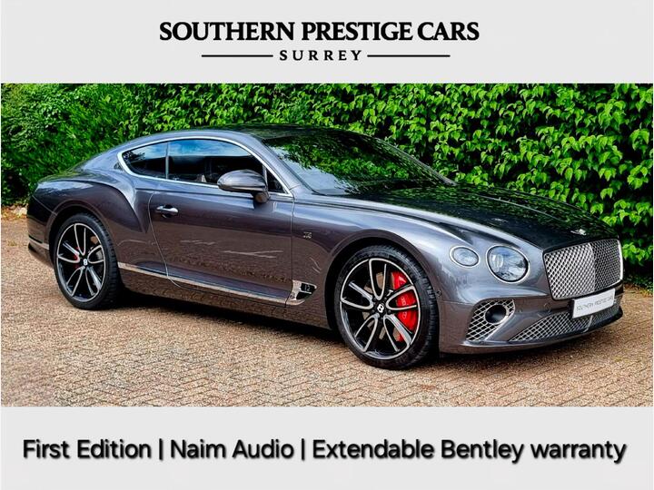 Bentley Continental 6.0 W12 GT Auto 4WD Euro 6 2dr