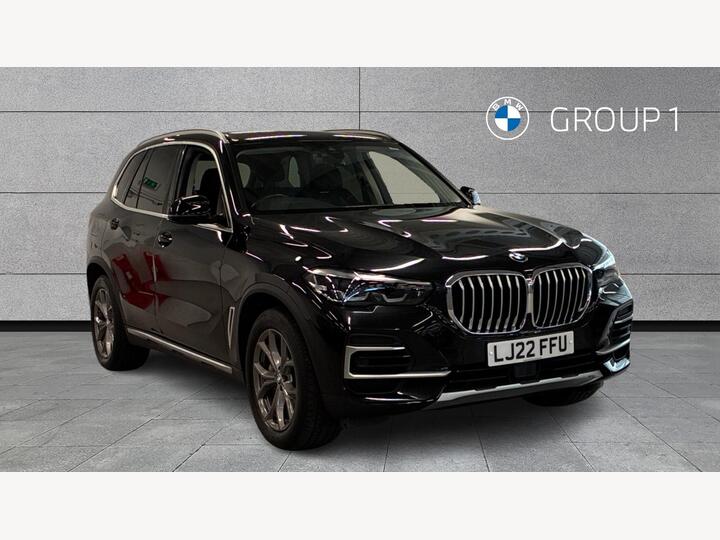 BMW X5 3.0 30d MHT XLine Auto XDrive Euro 6 (s/s) 5dr