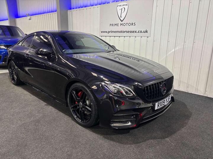 Mercedes-Benz E-CLASS 2.0 E220d AMG Line G-Tronic+ Euro 6 (s/s) 2dr Mercedes-Benz E-CLASS 2.0 E220d AMG Line G-Tronic+ Euro 6 (s/s) 2dr