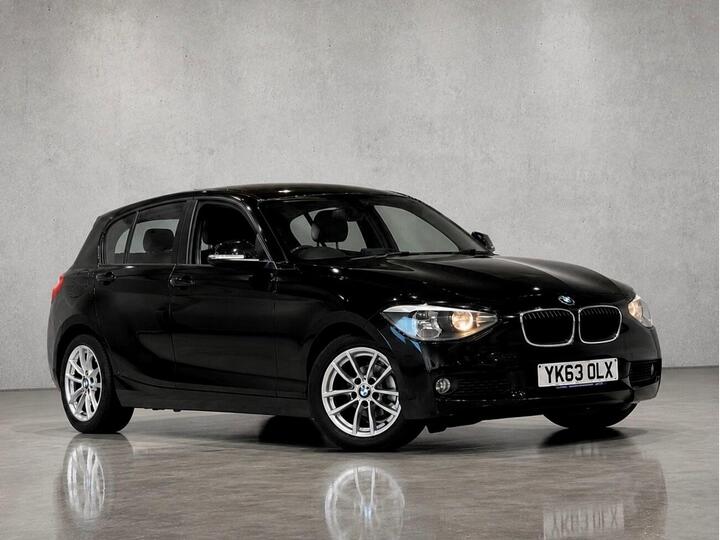BMW 1 Series 1.6 116d ED EfficientDynamics Euro 5 (s/s) 5dr