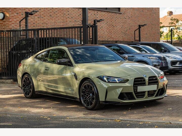 BMW M4 3.0 BiTurbo Competition Steptronic M XDrive Euro 6 (s/s) 2dr