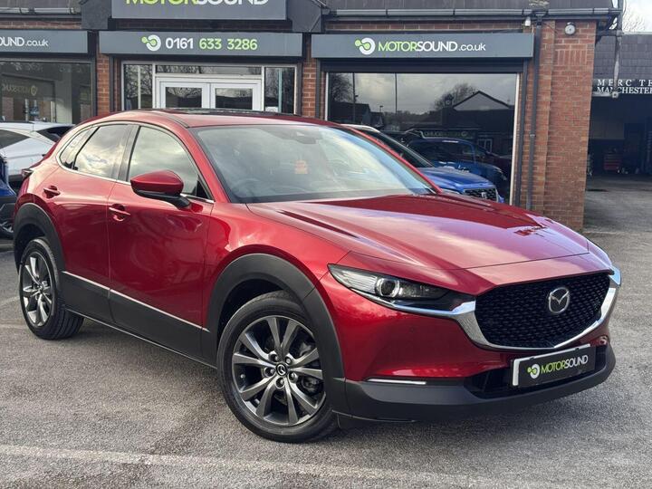 Mazda CX-30 2.0 E-SKYACTIV X MHEV Sport Lux Auto Euro 6 (s/s) 5dr