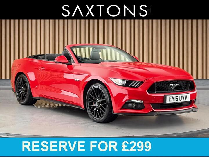 Ford Mustang 5.0 V8 GT SelShift Euro 6 2dr