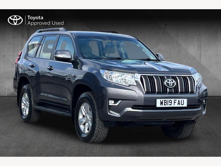 Toyota Land Cruiser 2.8D Active Auto 4WD Euro 6 5dr (7 Seat)