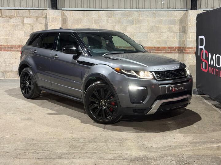 Land Rover Range Rover Evoque 2.0 TD4 HSE Dynamic Auto 4WD Euro 6 (s/s) 5dr