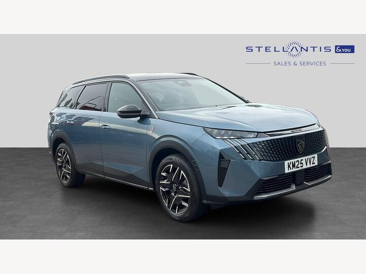 Peugeot 5008 1.2 GT E-DSC6 Euro 6 (s/s) 5dr