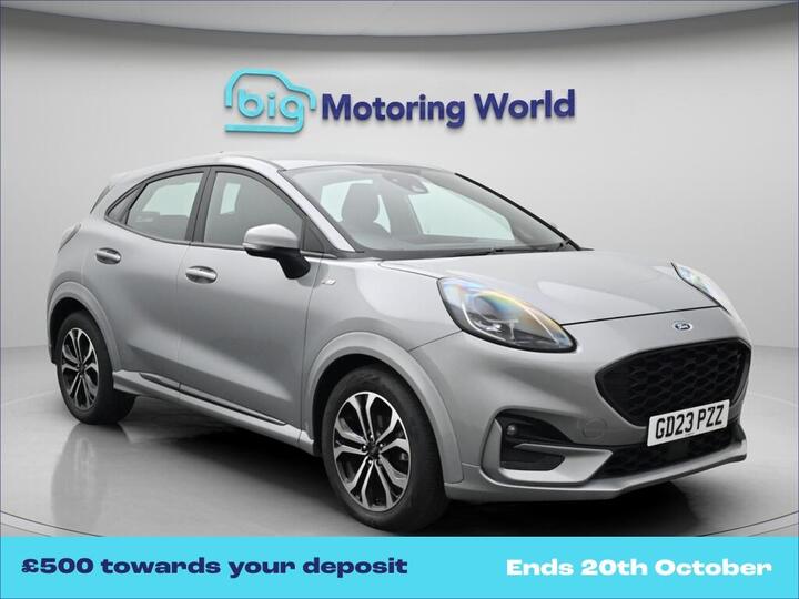 Ford Puma 1.0T EcoBoost MHEV ST-Line Euro 6 (s/s) 5dr