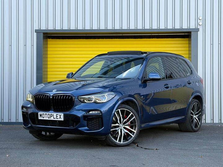 BMW X5 3.0 40d MHT M Sport Auto XDrive Euro 6 (s/s) 5dr