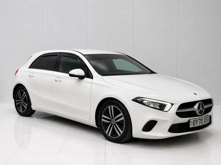 Mercedes-Benz A-CLASS 1.5 A180d Sport 7G-DCT Euro 6 (s/s) 5dr