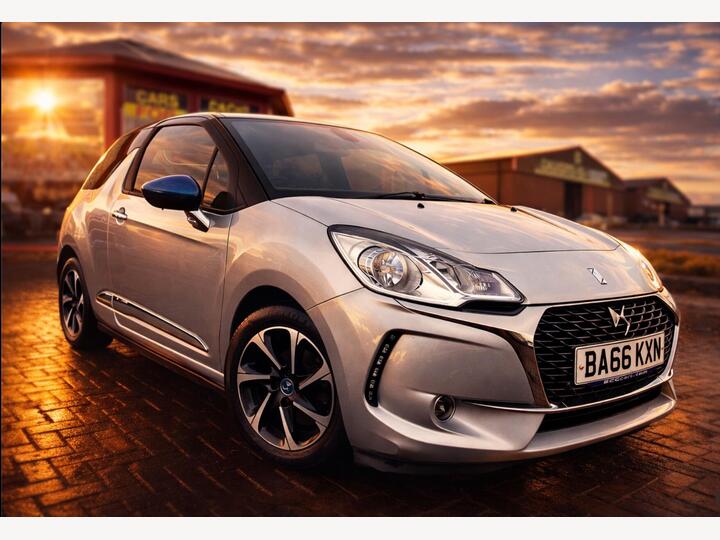 DS AUTOMOBILES DS 3 1.6 BlueHDi Elegance Euro 6 (s/s) 3dr