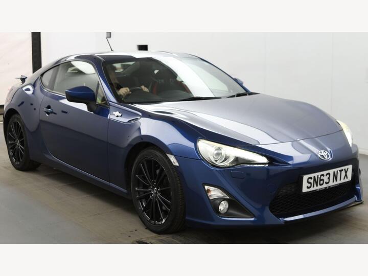 Toyota GT86 2.0 Boxer D-4S Euro 5 2dr