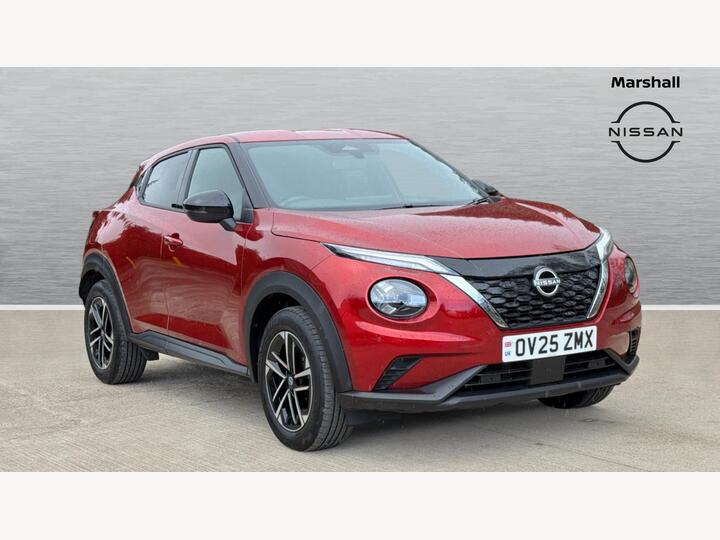 Nissan Juke 1.6 N-Connecta Auto Euro 6 5dr