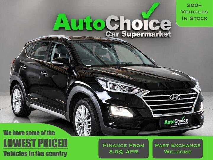 Hyundai TUCSON 1.6 GDi Premium Euro 6 (s/s) 5dr