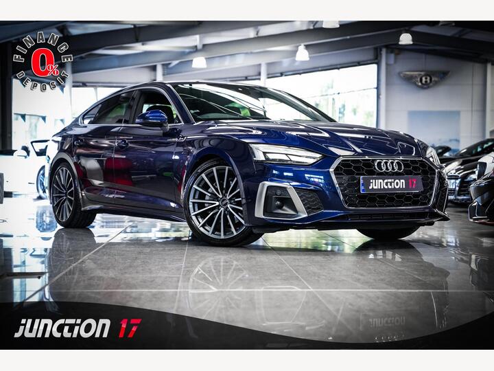 Audi A5 2.0 TFSI 40 S Line Sportback S Tronic Euro 6 (s/s) 5dr
