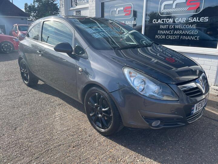 Vauxhall Corsa 1.2i 16v SXi 3dr